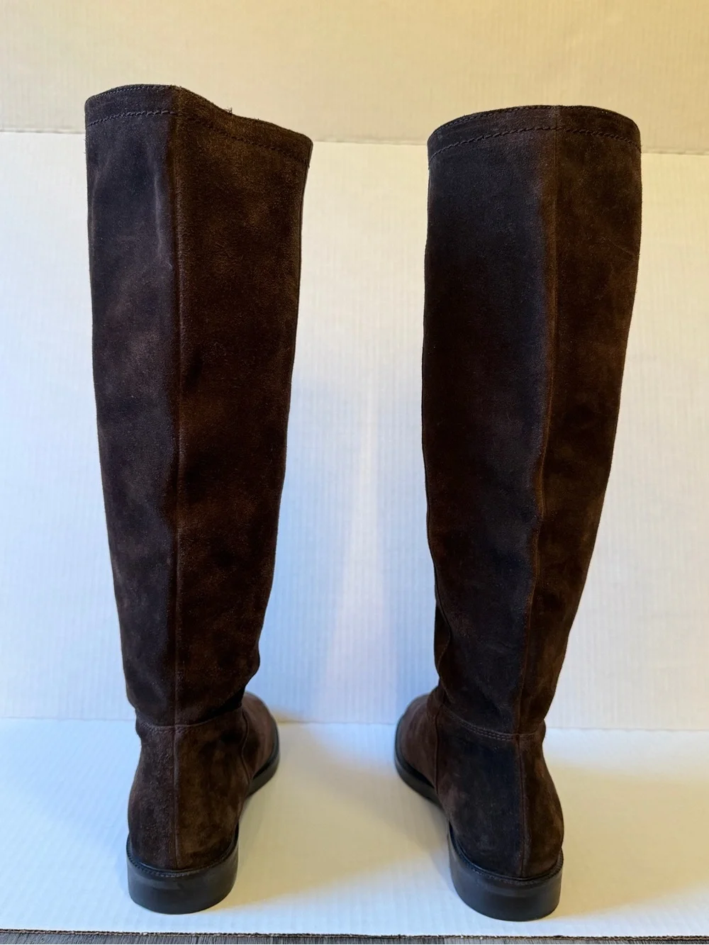 Castaner Women's Over-the-Knee Suede Boots - Dark Brown- 38/7.5